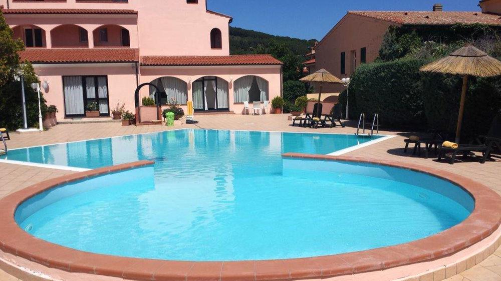 Swiss International Hotel Elba - Il Magnifico 马西亚娜马里纳 外观 照片