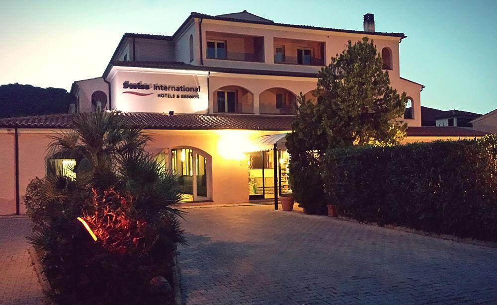 Swiss International Hotel Elba - Il Magnifico 马西亚娜马里纳 外观 照片