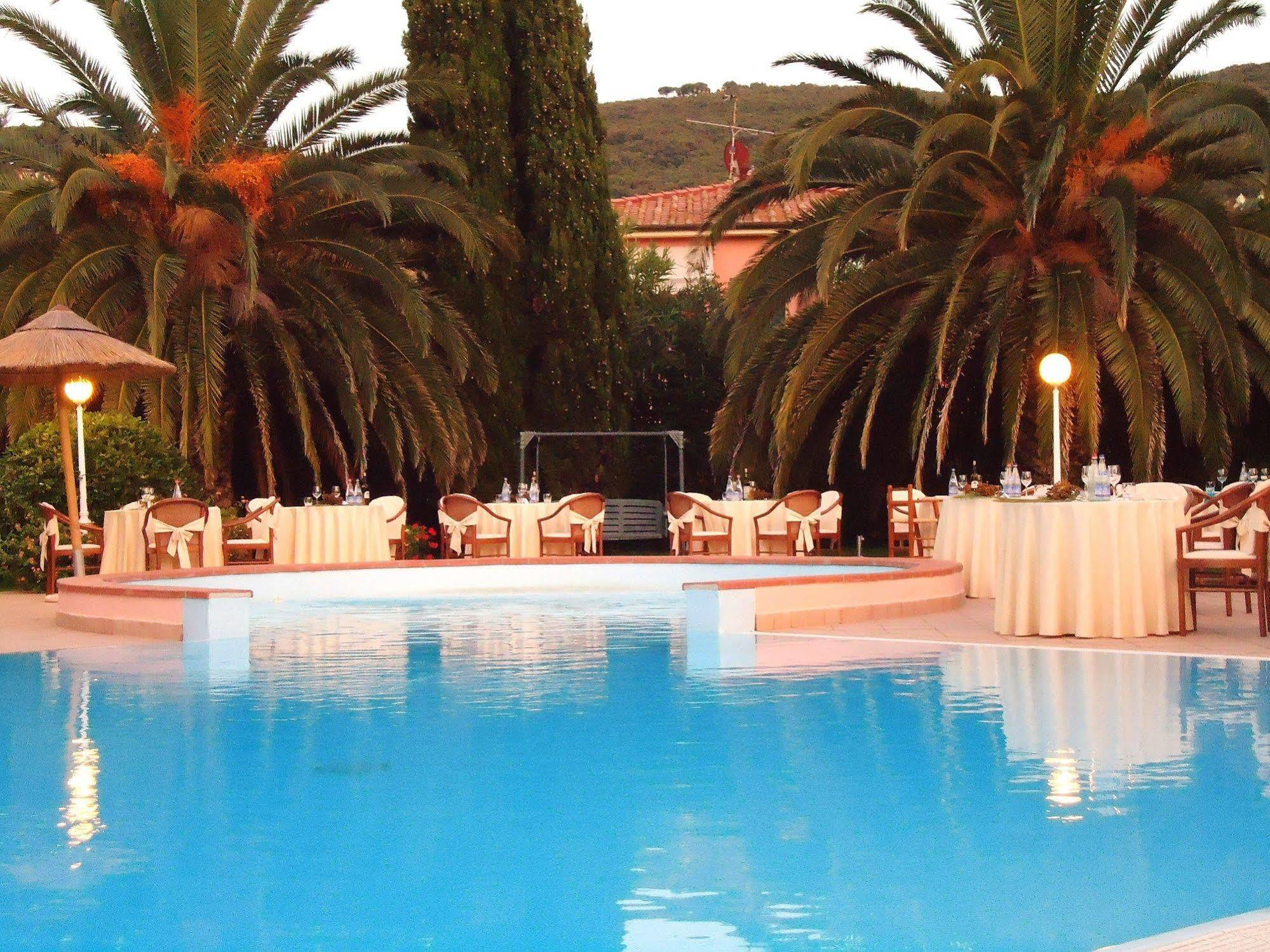 Swiss International Hotel Elba - Il Magnifico 马西亚娜马里纳 外观 照片