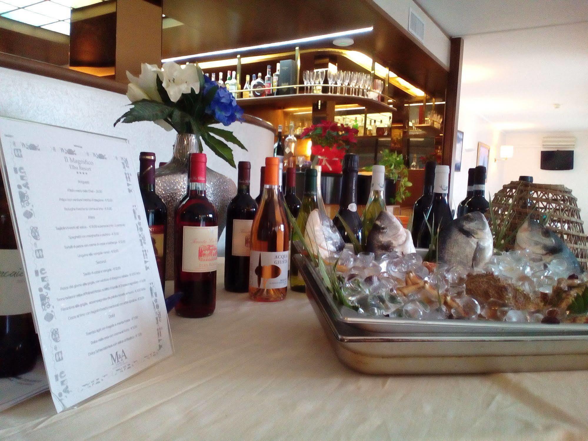 Swiss International Hotel Elba - Il Magnifico 马西亚娜马里纳 外观 照片