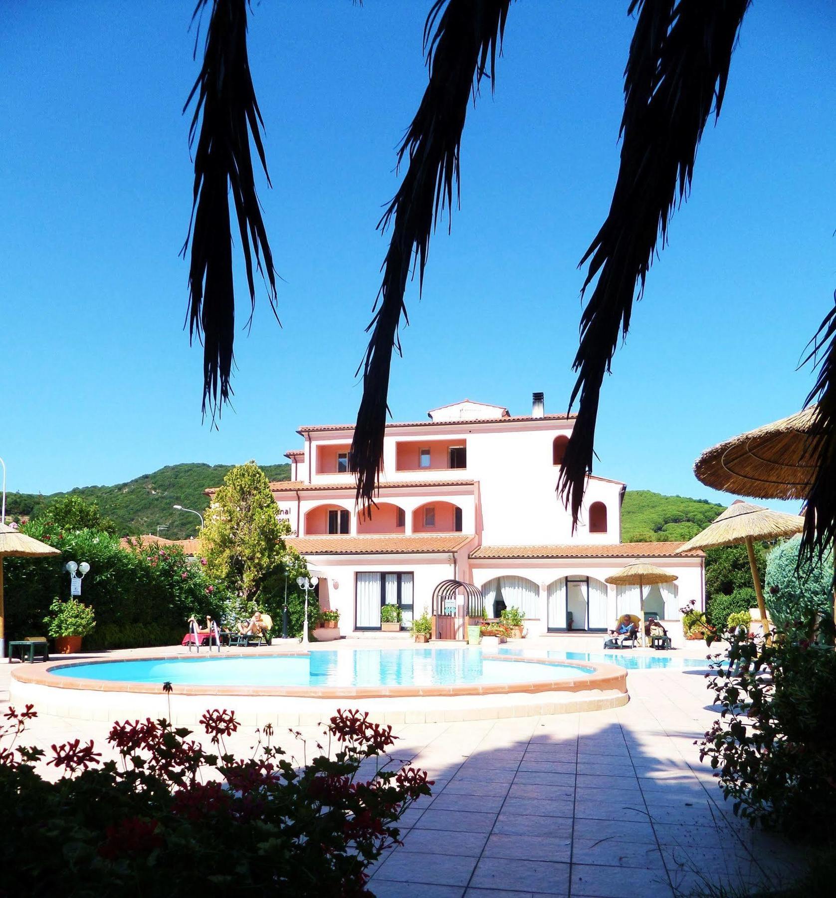 Swiss International Hotel Elba - Il Magnifico 马西亚娜马里纳 外观 照片