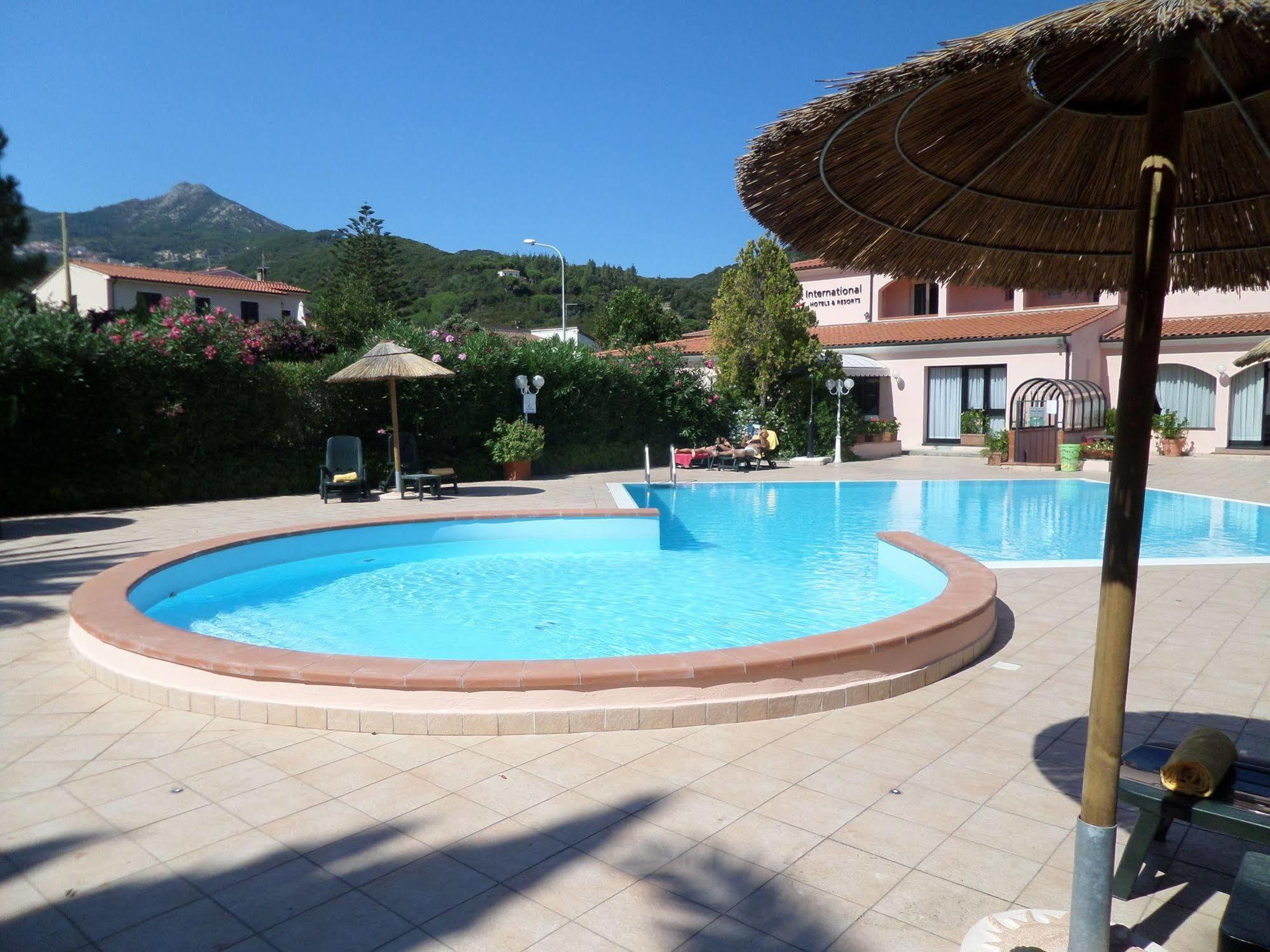 Swiss International Hotel Elba - Il Magnifico 马西亚娜马里纳 外观 照片